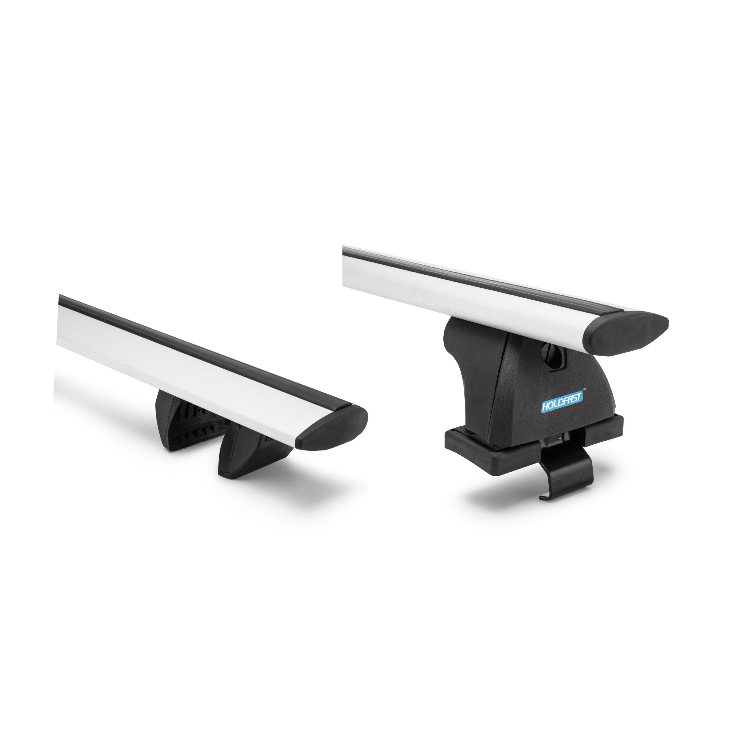 Mazda Bt50 Super Cab  Rail (2012-2017) Holdfast (Ccr) Wingbar Roof Rack Kit