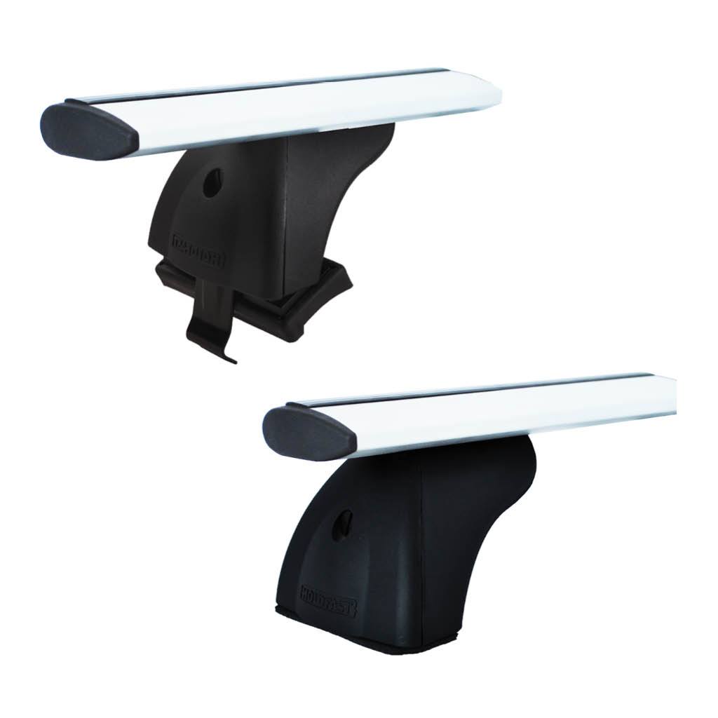 Nissan Dbl Cab  Canopy (1997-2015) Holdfast (Cc) Wingbar Roof Rack Kit