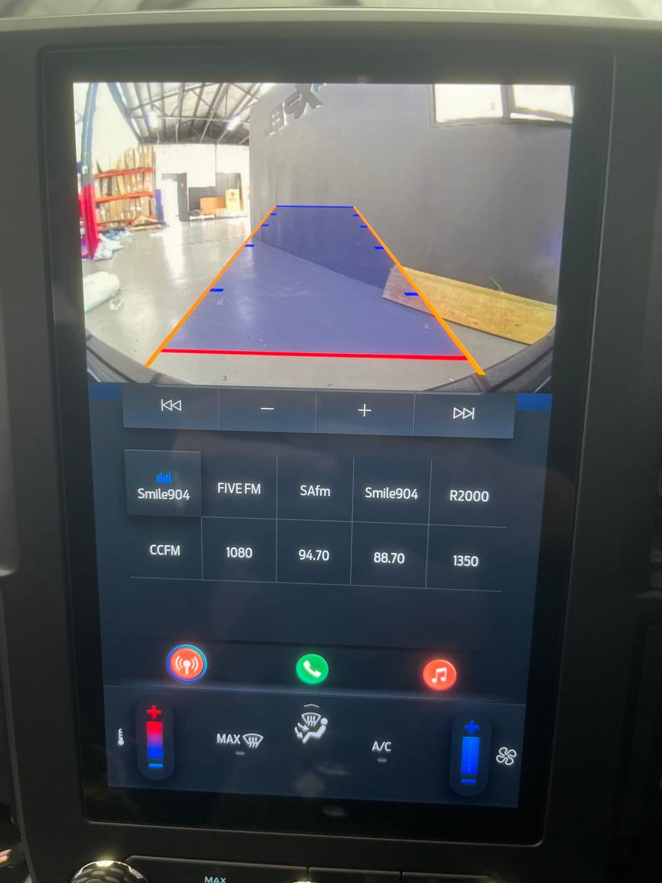 Rear View Camera Module - New Gen Ford Ranger 10