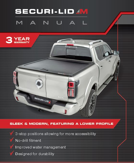 Securi-Lid M – GWM P-Series P500 2024+