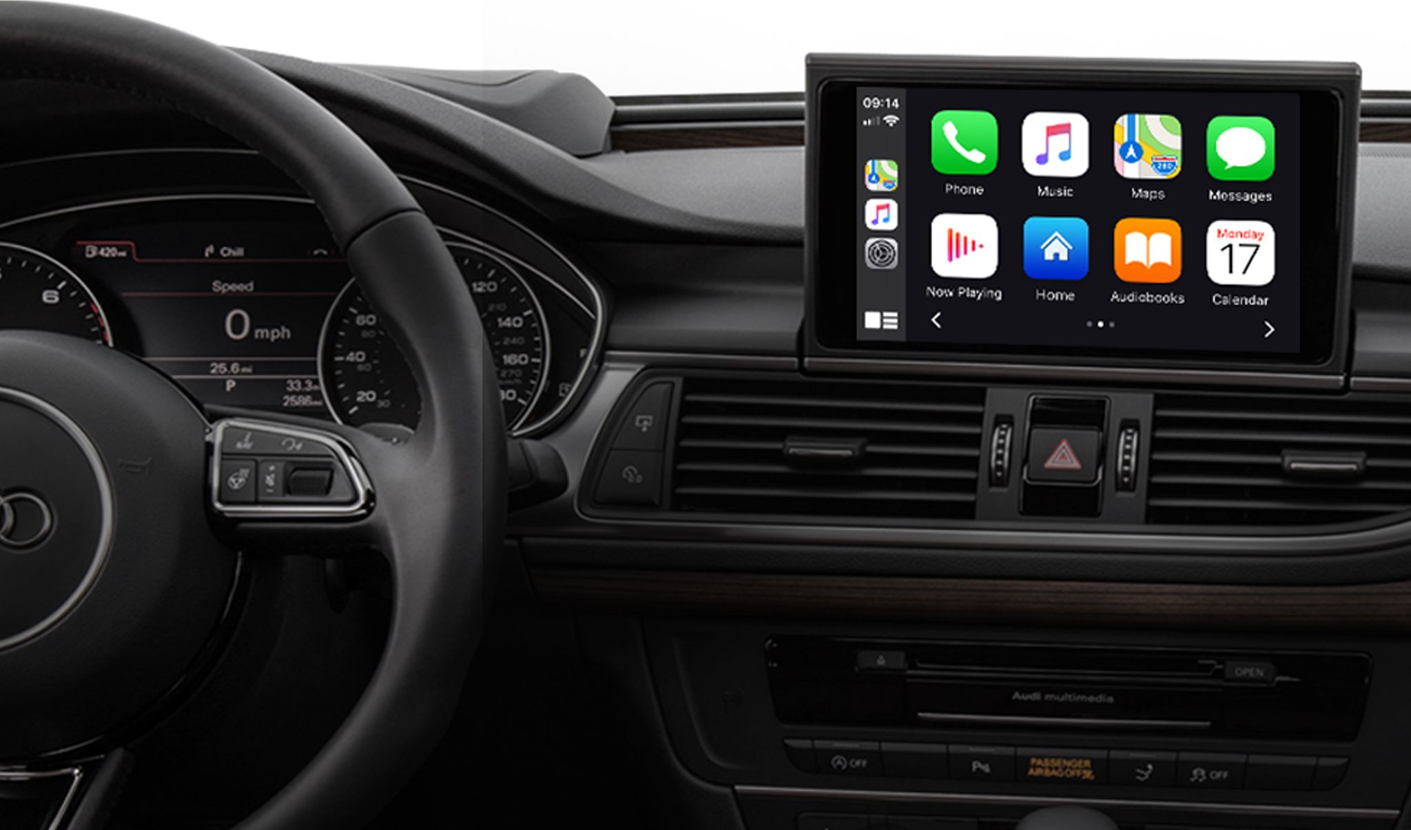 Audi A6 / A7 Apple Carplay / Android Auto Add-On Module