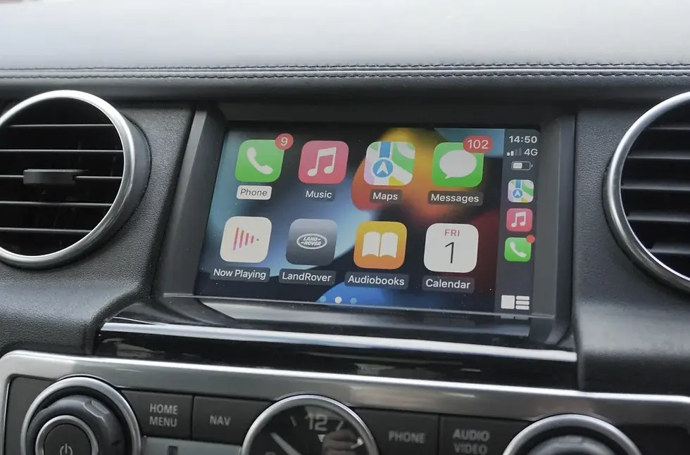 Land Rover / Jaguar Apple Carplay / Android Auto Add-On Module – Denso System