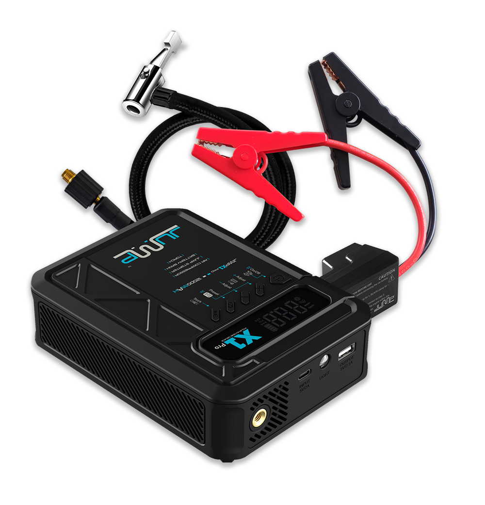 Jump X1 Pro – Cordless Four-in-One Device