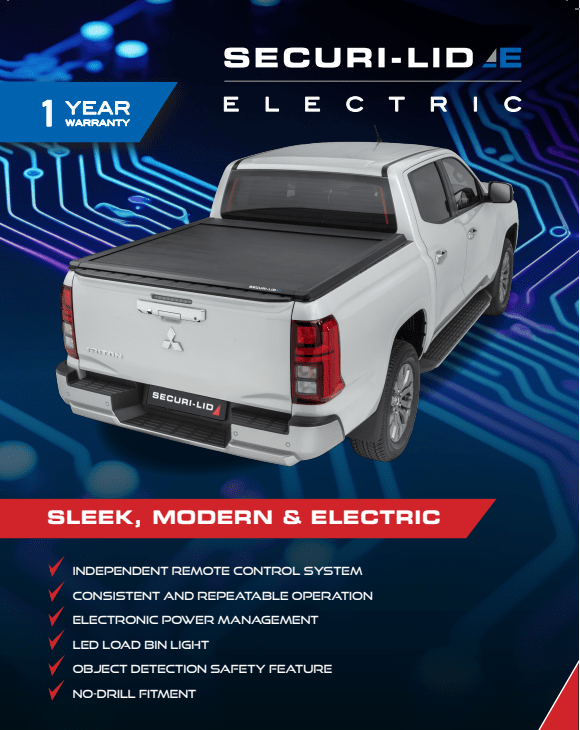 Securi-Lid E – Mitsubishi Triton