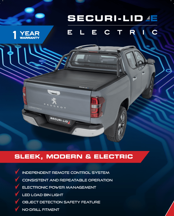 Securi-Lid E – Peugeot Landtrek