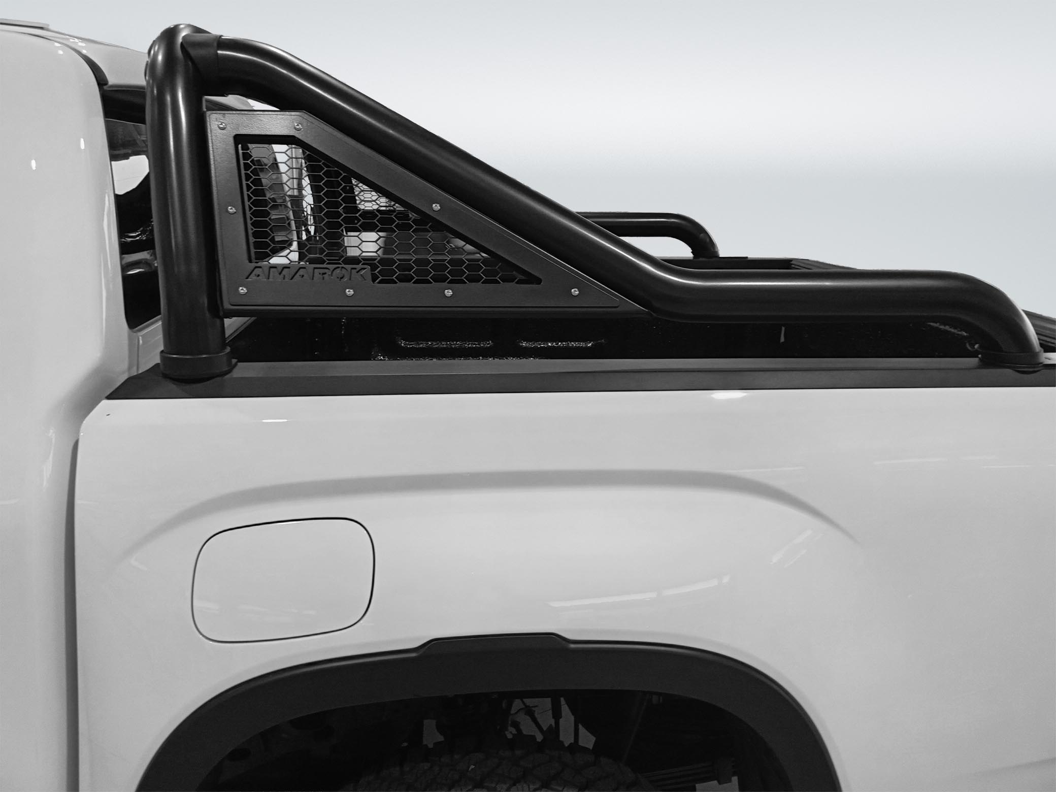 Artav GLADIATOR Sports Bar Compatible with New Amarok – Double Cab (Fits Securi Lid M/E & OEM Tonneau)