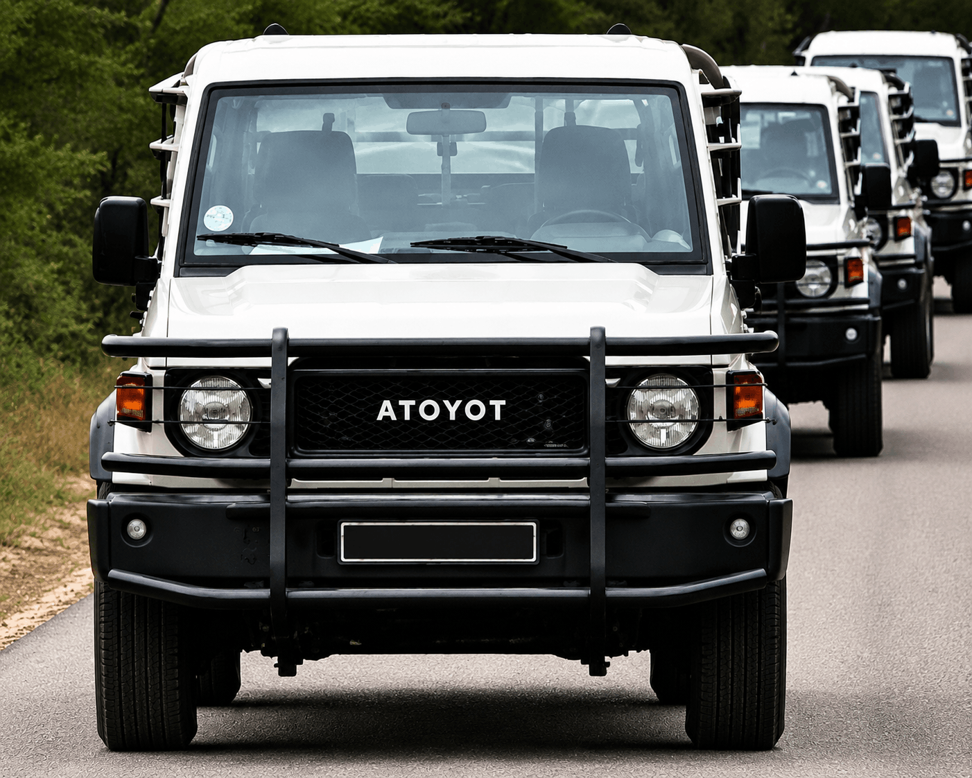 Artav Toyota Landcruiser 70 Series Bush Bar