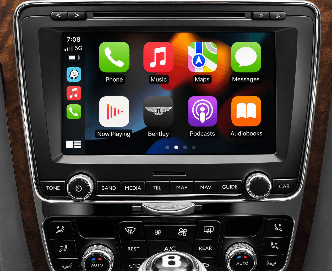 VW / Bentley RNS810 Apple Carplay / Android Auto Add-On Module