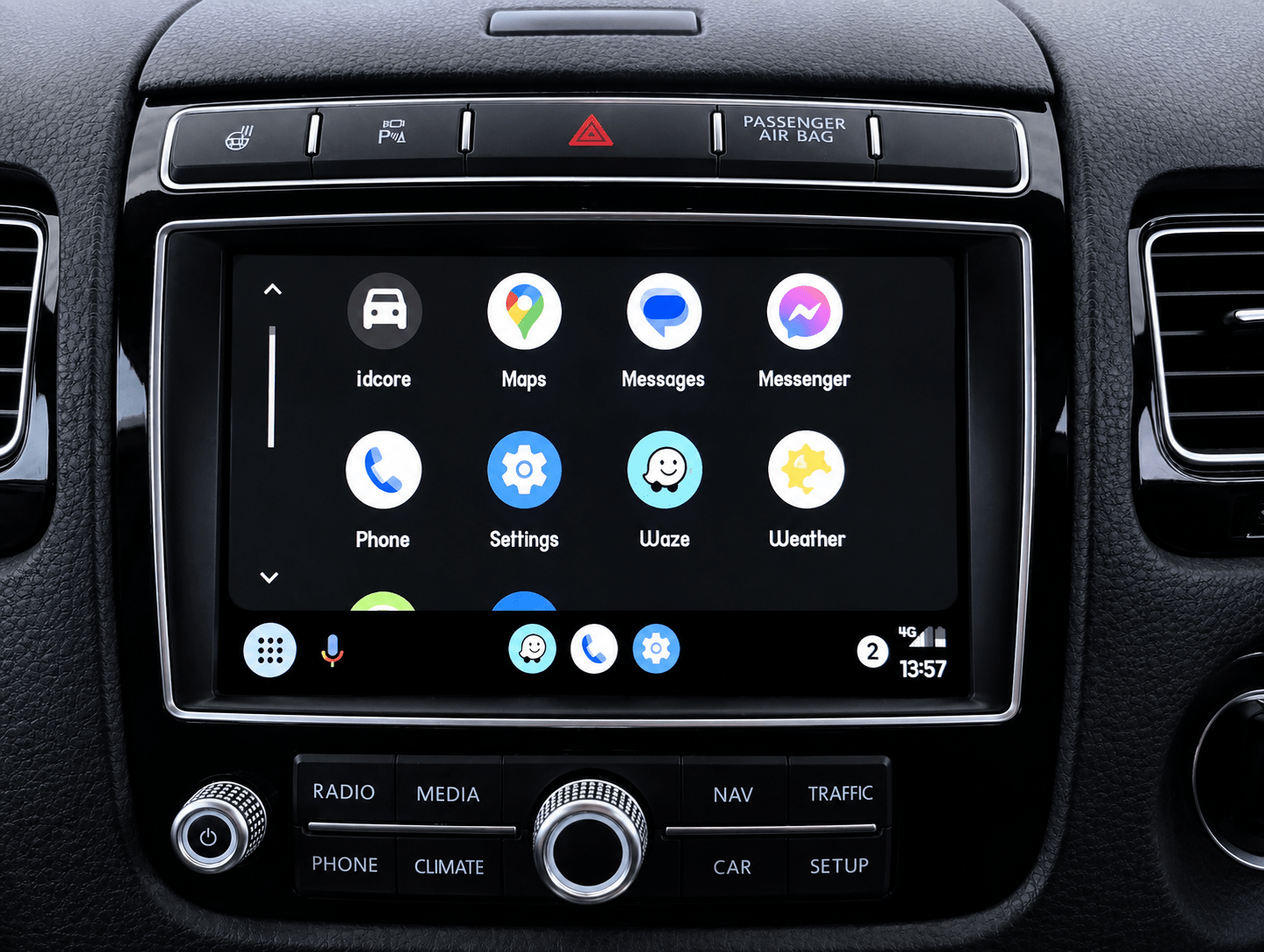 VW RNS850 Apple Carplay / Android Auto Add-On Module